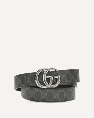 Gucci reversible GG Marmont Belt Male 100