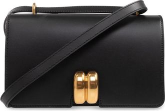 By Malene Birger Noval Schoudertas - Dames - Schoudertassen - Zwart - ONE Size - Leer - Tassen