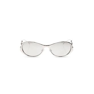 Diesel Sunglasses, unisex, Gray, Size: 56 MM Dl1014 Sunglasses