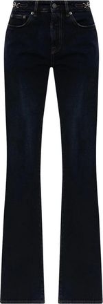 Golden Goose Denim Jeans met Ketting - Dames - Flared Jeans - Blauw - W25 - Denim - Jeans