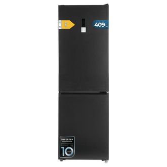 Cecotec Frigor&iacute;fico Combi Inox Oscuro, Clase C, Max Inside Con Vip Tech, Cool Matrix, Caj&oacute;n Variable 6 Temperaturas Con Control De Humedad, Total No Frost, Co
