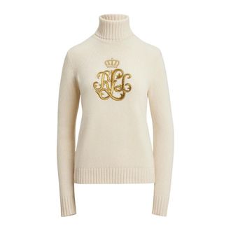 Ralph Lauren Donna, Maglie, Beige, L, new