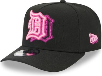New Era Detroit Tigers 9Fifty A-Frame Cap Black