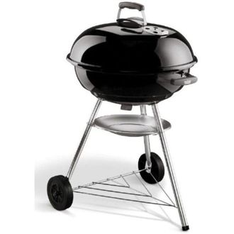 Weber Barbacoa Carbon Compact Kettle 57 Cm Negra - 1321004