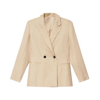 Isabel Marant Dames, Jassen, Beige, Maat: S