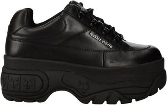 Naked Wolfe Sneakers - Dames - Sneakers - Zwart - 41 EU - Schoenen