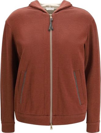 Brunello Cucinelli Zip-fastening Hoodie