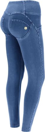 Freddy Jeggings push up WR.UP 7/8 superskinny vita alta con bottoni