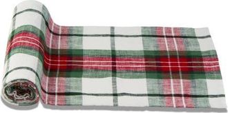 Tag Christmas Red Green White Plaid Table Runner for Holidays at Nordstrom