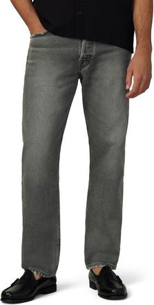 Joe's The Relaxed Distressed Straight Leg Jeans in Blackburn at Nordstrom, Size 40 X 30