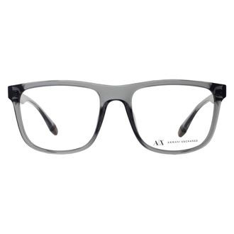 A|X Armani Exchange Demo Square Mens Eyeglasses AX3101U 8334 55