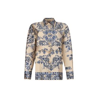 Liu Jo Dames, Blouses & Shirts, Veelkleurig, Maat: XS Leer