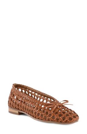 Seychelles Flagstaff Woven Flat in Tan at Nordstrom, Size 7.5