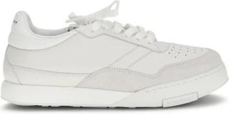 Givenchy Bos Taurus Lage Sneakers - Heren - Sneakers - Wit - 40 EU - Leer - Schoenen
