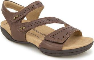 Jambu Makayla Casual Sandal in Brown at Nordstrom, Size 7.5
