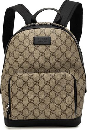 Gucci Pre-owned Gucci Small GG Supreme Eden Day Backpack Unisex DLUVT157LEVN8ZXF