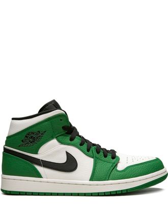 Nike Jordan Sneakers Air Jordan 1 MID SE - Verde