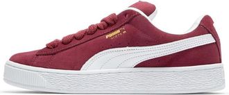 Puma Suede XL Bordeaux White 395205-12
