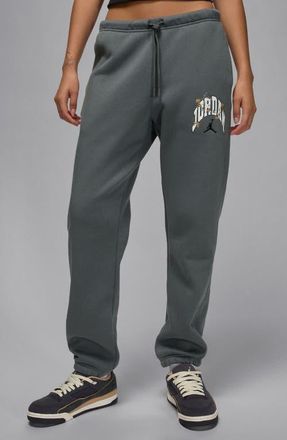Nike Jordan Realtree Camo Brooklyn Fleece Graphic Joggers in Iron Grey/Black at Nordstrom, Size Xx-Large
