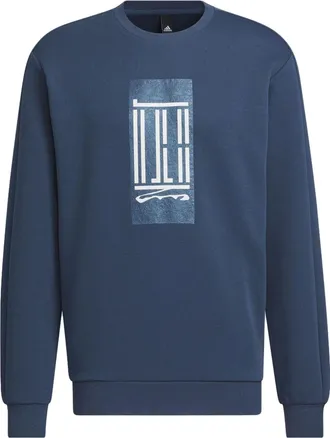 adidas Wuji Crew Sweatshirt Teal IP4947