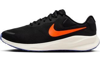 Nike Mens Revolution 7 Shoes, Black/Hyper Crimson-Astronomy Blue-SAIL, 42 EU