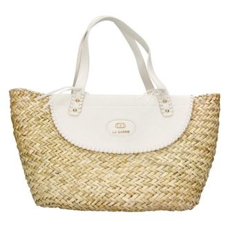 La Carrie Tassen, Dames, Veelkleurig, ONE Size, Leer, Seasalt Tote