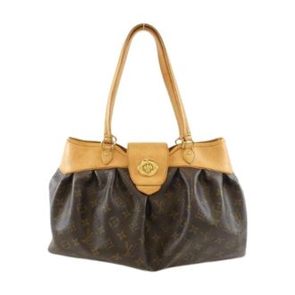 Louis Vuitton Pre-owned Shoulder Bags, female, Brown, Size: ONE SIZE Pre-owned Boetie Monogram Shoulder Bag