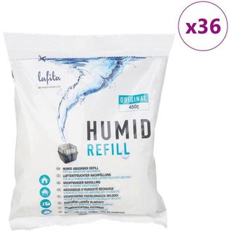 vidaXL Absorbentes De Humedad De Recambio 36 Unidades 450 G Vidaxl