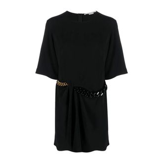 Stella McCartney Stella McCartney, Short Dresses, female, Black, Size: M Dress
