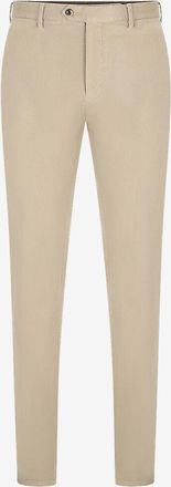 Germano Samtige Slim-Fit-Chinohose City