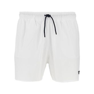 Emporio Armani Eagle patch swimshorts Man L