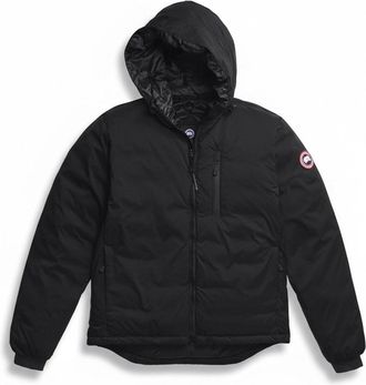 Canada Goose LODGE HOODED JACKET Size: XL, colour: BLACK