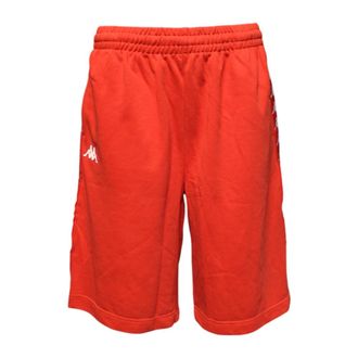 Kappa Uomo, Pantaloncini, Rosso, XS, new