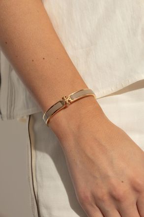 Tory Burch Bracelet With Resin, Womens, Gold