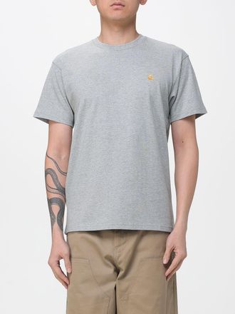 Carhartt Work in Progress T-shirt in cotone con logo ricamato Carhartt Wip