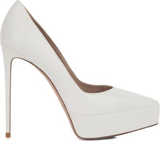 Le Silla Pumps Uma 120mm - Bianco