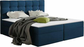 Mirjan24 Mobilier1 - Cama Continental Comfivo 195, Kronos 09, Doble, Continental, 140x200, Tapiz, Somieres, 146x206x113cm