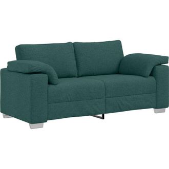 vidaXL Sof&aacute; Verde Oscuro 180 X 77 X 82 Cm Tela Vidaxl