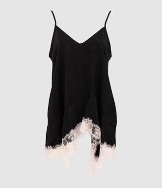 Roseanna Top Latte Charcoal