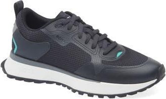 BOSS Joanh Running Shoe in Dark Blue at Nordstrom Rack, Size 13Us / 12Uk
