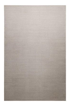 Green Looop Alfombra de lana tejido a mano gris beige 130x190