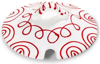 Gmundner Keramik Gmundner Keramik - Gmundner Cer&aacute;mica Roja Flameada, Parte Superior Olla Sopera