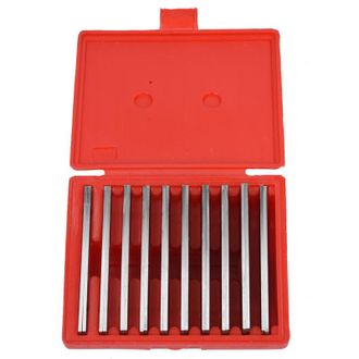 OEM 10 Pares De Bloques Paralelos Ajustables, Precisi&oacute;n De 0,0005, Juego De Acero De 1/8 De Pulgada
