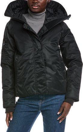 Canada Goose Everleigh Performance Satin Bomber Jacket