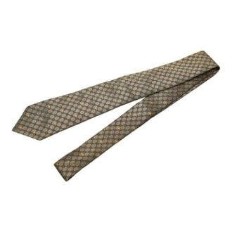 Gucci Vintage, unisex, Bruin, ONE Size, Pre-owned Skinny das