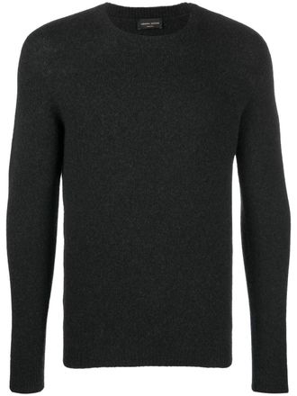 Roberto Collina Gebreide trui - Zwart