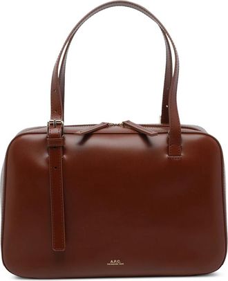 A.P.C. A. p.c. Virginnie Box Zip Shoulder Bag