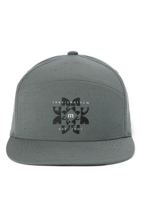 Travis Mathew Dawn Dreams Baseball Cap in Dark Olive at Nordstrom