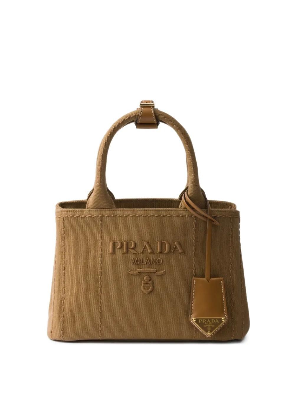 Brown Prada Canvas Bags: Shop up to −16% | Stylight
