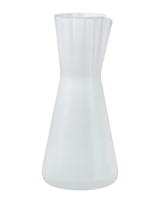 Nude Glass Lady Water White Carafe